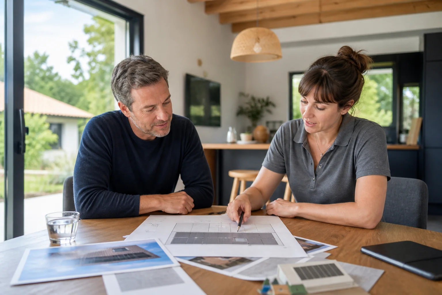Étude personnalisée d’un projet photovoltaïque dans une maison landaise